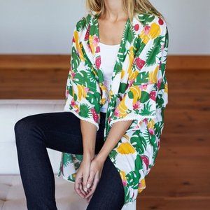 Emerson Fry Curation Collection Wild Fruit Kimono